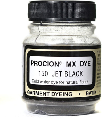Jacquard Procion MX Dye(Set of 1, Jet Black)