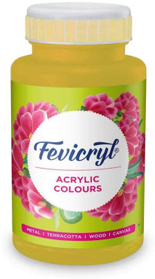Fevicryl Acrylic Colour 500 ml Paint, DIY Art & Craft(Set of 1, Neon)