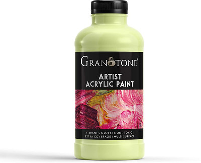 Granotone Acrylic Color Art and Craft Paint(Set of 1, MOON GREEN)