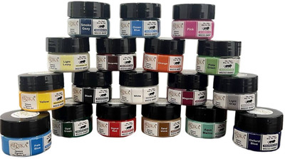 irika Opaque Pigment Set – 18 Rich Shades x 20g | Resin Art & Craft DIY Kit(Set of 1, Multicolor)