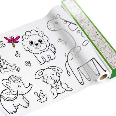 Y MOX Children's Drawing Paper Roll Painting Sponge Block Painting Sponge Block(Pack of 1)