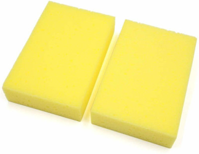 sabahz 2Pc Rectangle Artist Painting Sponge Painting Sponge Block(Pack of 2)