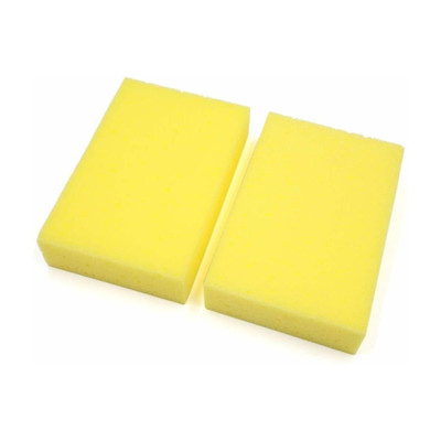 sabahz 2Pc Rectangle Artist Painting Sponge Painting Sponge Block(Pack of 2)