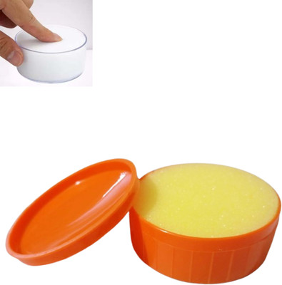 Chaurasiatech Currency Counting Damper Sponge Pad Orange color use for stationery 01 Painting Sponge Block(Pack of 1)