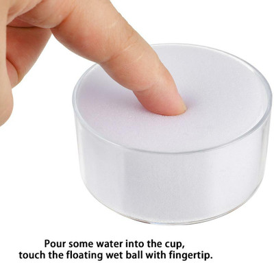 CLAPPERZZ Paper Damper Crystal Sponge Cup Currency Counting Damper-XI3 Painting Sponge Block(Pack of 1)