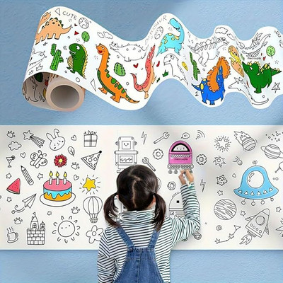 primetreads Coloring Re-Stick Painting Sponge Block(Pack of 1)