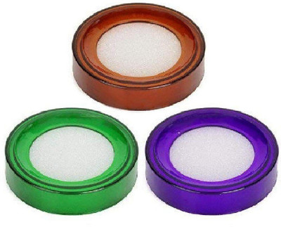 KRAFTMASTERS Plastic Sponge Damper Pad Random Colour - Pack of 3 Pieces. Painting Sponge Block(Pack of 1)