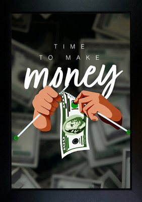 CrowdHall Wood Wall Photo Frame(Multicolor, 1 Photo(s), 10x13.5 inch)