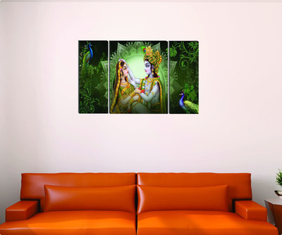 Asmi Collections Digital Reprint 12 inch x 18 inch Painting(Without Frame)