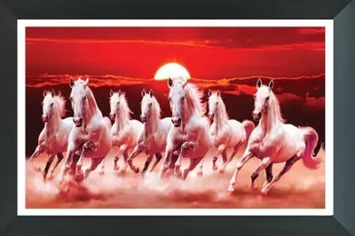 AARTKALA Digital Reprint 14 inch x 20 inch Painting(With Frame)