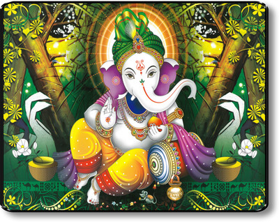 saf Digital Reprint 11 inch x 14 inch Painting(With Frame)