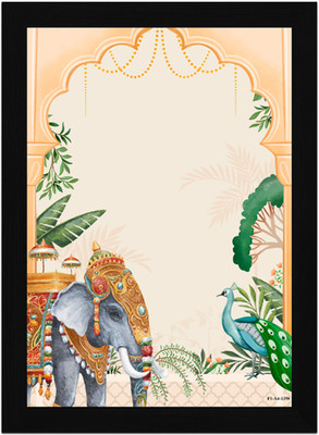 FRIZZY ARTS Wood Wall Photo Frame(Black, 1 Photo(s), A4)