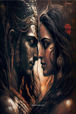 ANSHUL INTERNET Canvas 48 inch x 24 inch Painting(Without Frame)