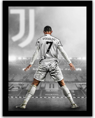 MHridayCraft MHC-CR 9 Digital Reprint 12 inch x 9 inch Painting(With Frame)