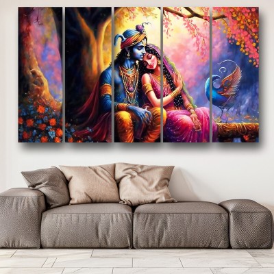 Casperme Digital Reprint 30 inch x 48 inch Painting(With Frame)