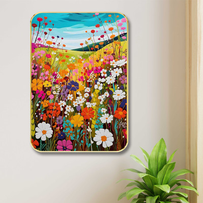Aartify Digital Reprint 24 inch x 18 inch Painting(With Frame)