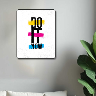 saf Motivational Quotes Digital Reprint 14 inch x 11 inch Painting(With Frame)