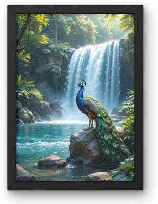 Stuthi Arts Wood Table Photo Frame(Black, 1 Photo(s), 6x8)