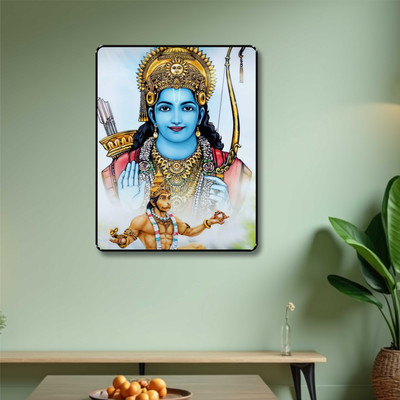 saf Digital Reprint 14 inch x 11 inch Painting(With Frame)