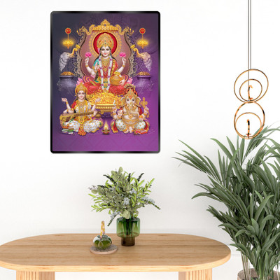 Indianara Digital Reprint 13 inch x 10 inch Painting(With Frame)