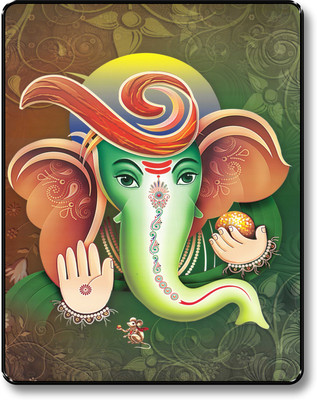 saf Digital Reprint 14 inch x 11 inch Painting(With Frame)