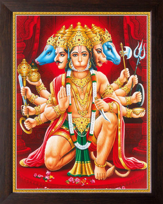 LVY ART Digital Reprint 11 inch x 9 inch Painting(With Frame)