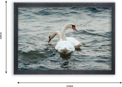 Devgifts painting Digital Reprint 10 inch x 14 inch Painting(With Frame)