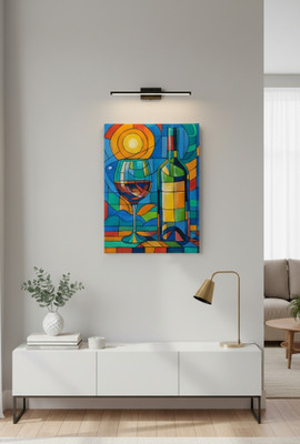 Rakhiartstudio Rakhi06 Canvas 24 inch x 17 inch Painting(Without Frame)