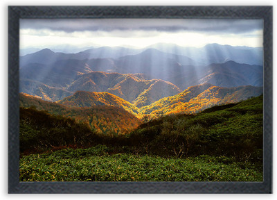 Devatwal Digital Reprint 10 inch x 14 inch Painting(With Frame)