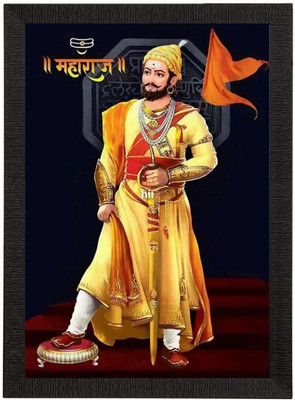 AARTKALA Digital Reprint 20 inch x 14 inch Painting(With Frame)