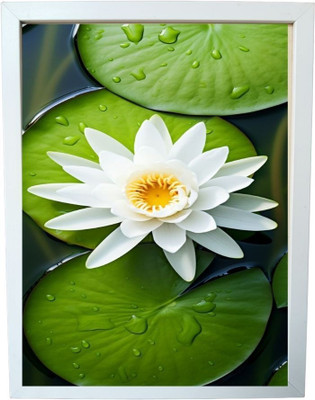 Echowood Premium A4 Wall Painting with Frame for Home and Office Decor Digital Reprint 11.69 inch x 8.27 inch Painting(With Frame)