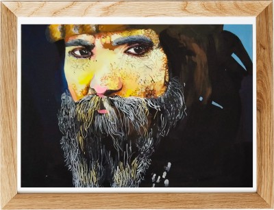 Govind Jha Arts H/P/P1 Watercolor 11 inch x 16 inch Painting(Without Frame)