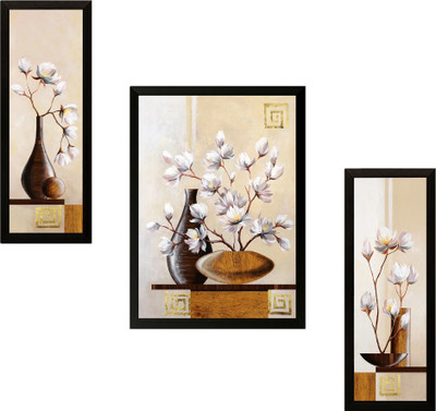 saf Reprint Ink 13 inch x 19 inch Painting(With Frame)