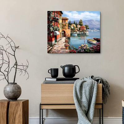 TREXEE Paint by Numbers for Adults & Kids & Beginners Paintwork with Paintbrushes Oil 16 inch x 20 inch Painting(Without Frame)