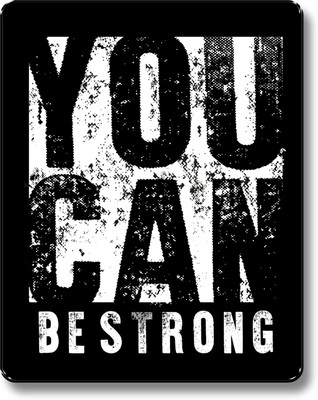saf Motivational Quotes Black Frame Painting For Wall Décor Digital Reprint 13.5 inch x 10.5 inch Painting(With Frame)