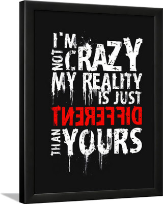 Udaygalleries Frame with Inspiring Quote | 13x10 Inch Wall Decor for Home & Office Digital Reprint 13 inch x 10 inch Painting(With Frame)