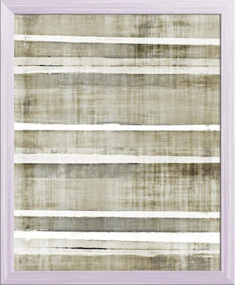 Artzfolio Abstract Artwork Canvas Painting White Synthetic Frame 14x17.2inch (36x44cms) Canvas 17.2 inch x 14 inch Painting(With Frame)