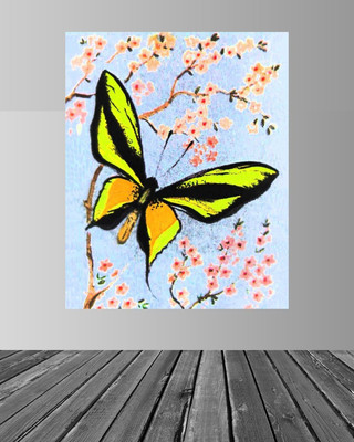 KADIOZ Canvas 36 inch x 24 inch Painting(Without Frame)