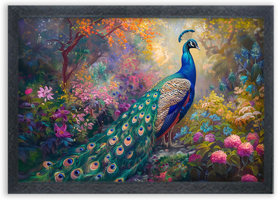 Devatwal Digital Reprint 10 inch x 14 inch Painting(Without Frame)