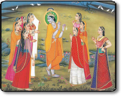 saf Digital Reprint 11 inch x 14 inch Painting(With Frame)