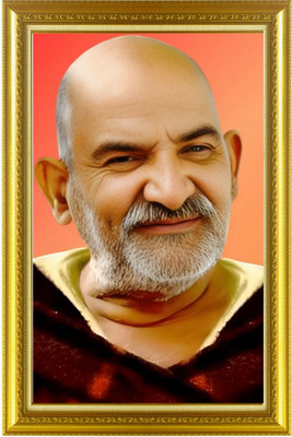 SAANJHCREATION Wood Wall Photo Frame(Gold, 1 Photo(s), 8 x 12 Inches)