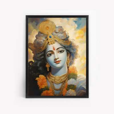 DECO THE HOME Digital Reprint 12 inch x 9 inch Painting(With Frame)