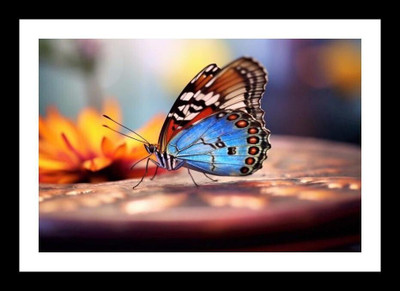 Mmory Digital Reprint 12 inch x 18 inch Painting(With Frame)