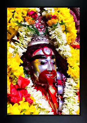 shivang craft Digital Reprint 13.5 inch x 10 inch Painting(With Frame)