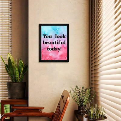 DSF Wood Wall Photo Frame(Black, 1 Photo(s), 14x20 Inch)