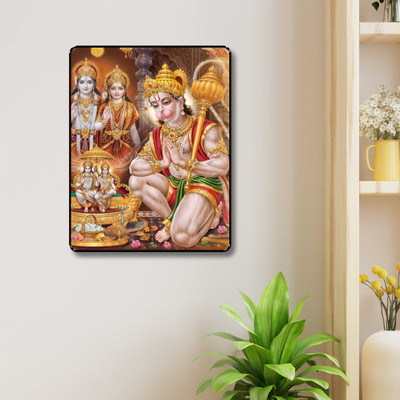 saf Digital Reprint 14 inch x 11 inch Painting(With Frame)