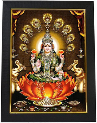 Taani creations PVT LTD Lakshmi Religious Frame