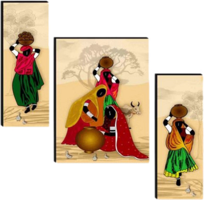 WALLSTOXX Digital Reprint 12 inch x 18 inch Painting(Without Frame)