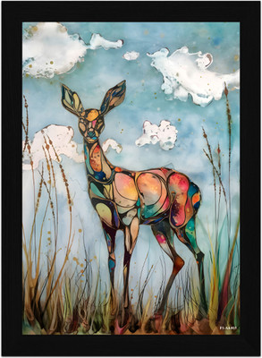 FRIZZY ARTS Wood Wall Photo Frame(Black, 1 Photo(s), A4)