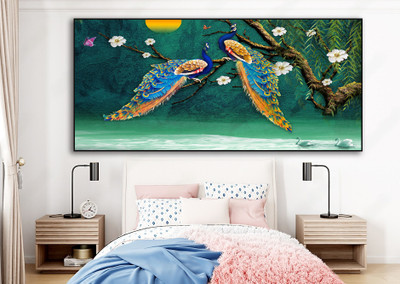 BPDESIGNSOLUTION canvas wall painting for room,office,bedroom,size 24x48 inch (without frame ) Canvas 48 inch x 24 inch Painting(Without Frame)